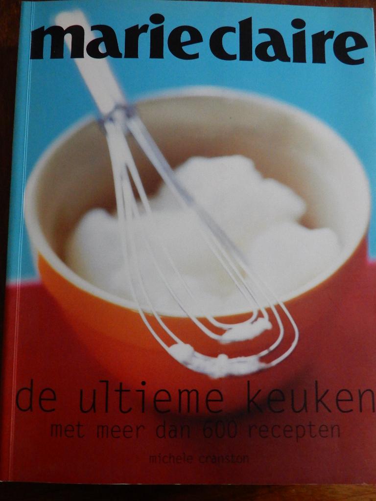 Marie Claire kookboek, Ophalen of Verzenden, Zo goed als nieuw, Europa