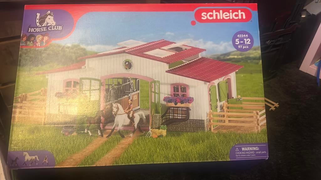 Schleich paarden 42344 en 42440, Verzamelen, Speelgoed, Ophalen of Verzenden, Zo goed als nieuw
