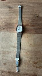 Ancre Vintage Zilveren Horloge, Overige merken, Staal, Gebruikt, Polshorloge