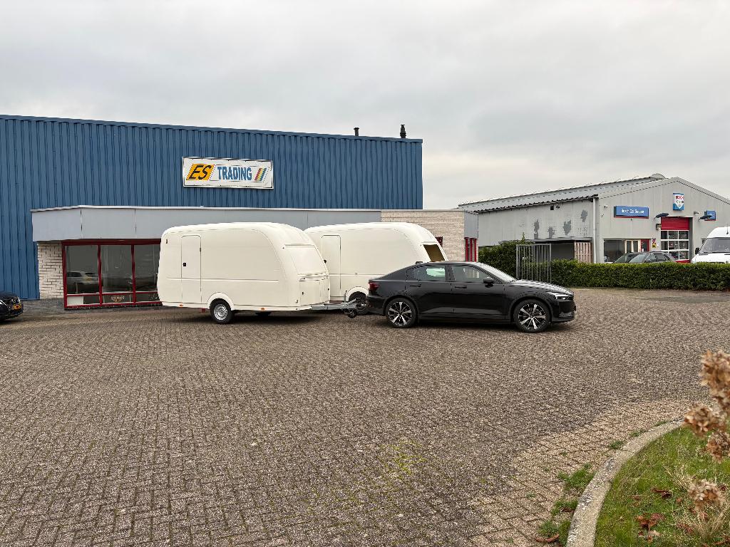 Unieke polyester geïsoleerd Biod caravan casco zelfbouw 3,7m, Overige typen, Tot 4 meter, Biod, Tot 500 kg