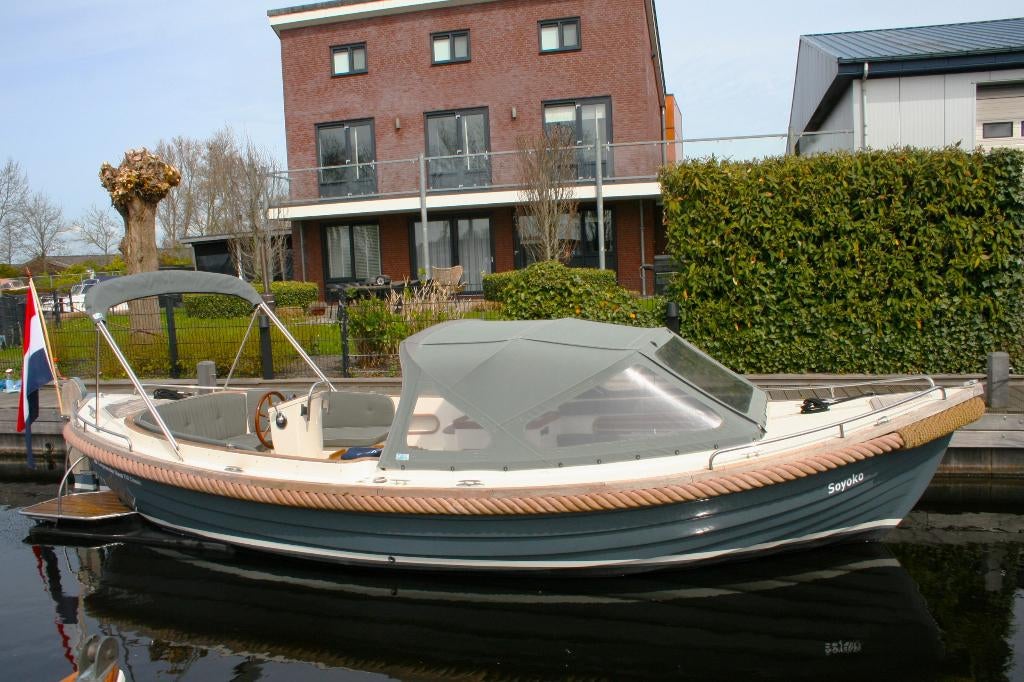 Langweerder Sloep 7.50 classic, Ophalen, Gebruikt, Binnenboordmotor, 6 meter of meer