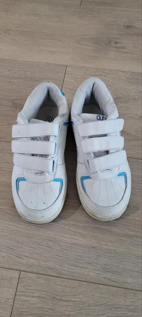 Witte kinderschoenen met klittenband maat 31, Kinderen en Baby's, Kinderkleding | Schoenen en Sokken, Jongen of Meisje, Schoenen