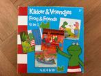 Kikker & Vriendjes 4-in-1 puzzelset puzzel, Ophalen of Verzenden, 10 tot 50 stukjes, Zo goed als nieuw, 2 tot 4 jaar