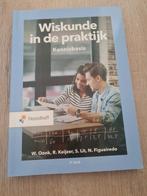 Wiskunde in de praktijk- Studieboek, Boeken, Zo goed als nieuw, Noordhoff Uitgevers, Beta, HBO