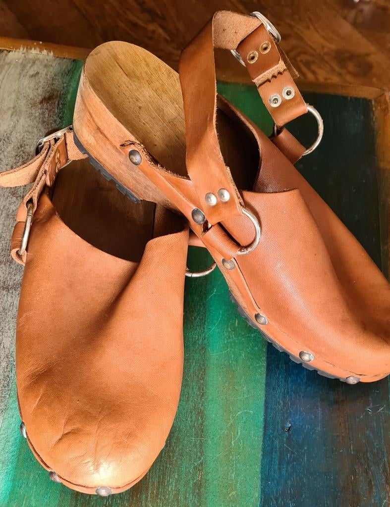 KLOMP VINTAGE NIEUW 40, Ophalen of Verzenden, Nieuw, Zwart, Sneakers of Gympen