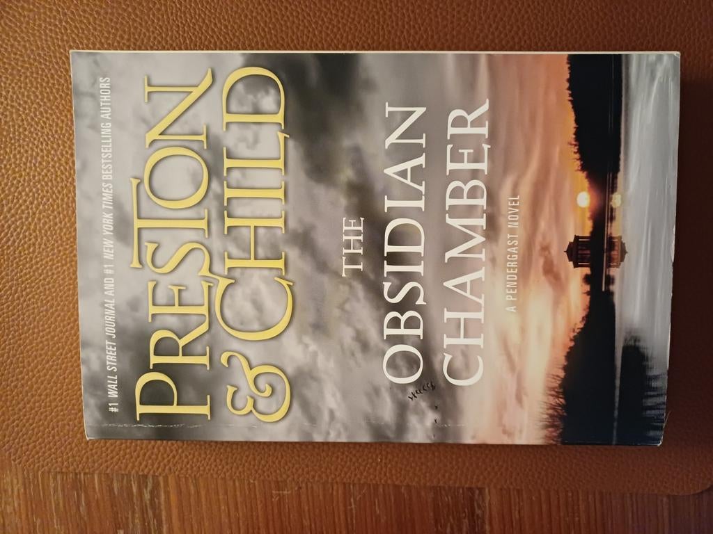 The Obsidian Chamber - Preston & Child (Engels), Boeken, Ophalen, Zo goed als nieuw, Preston & Child, Amerika