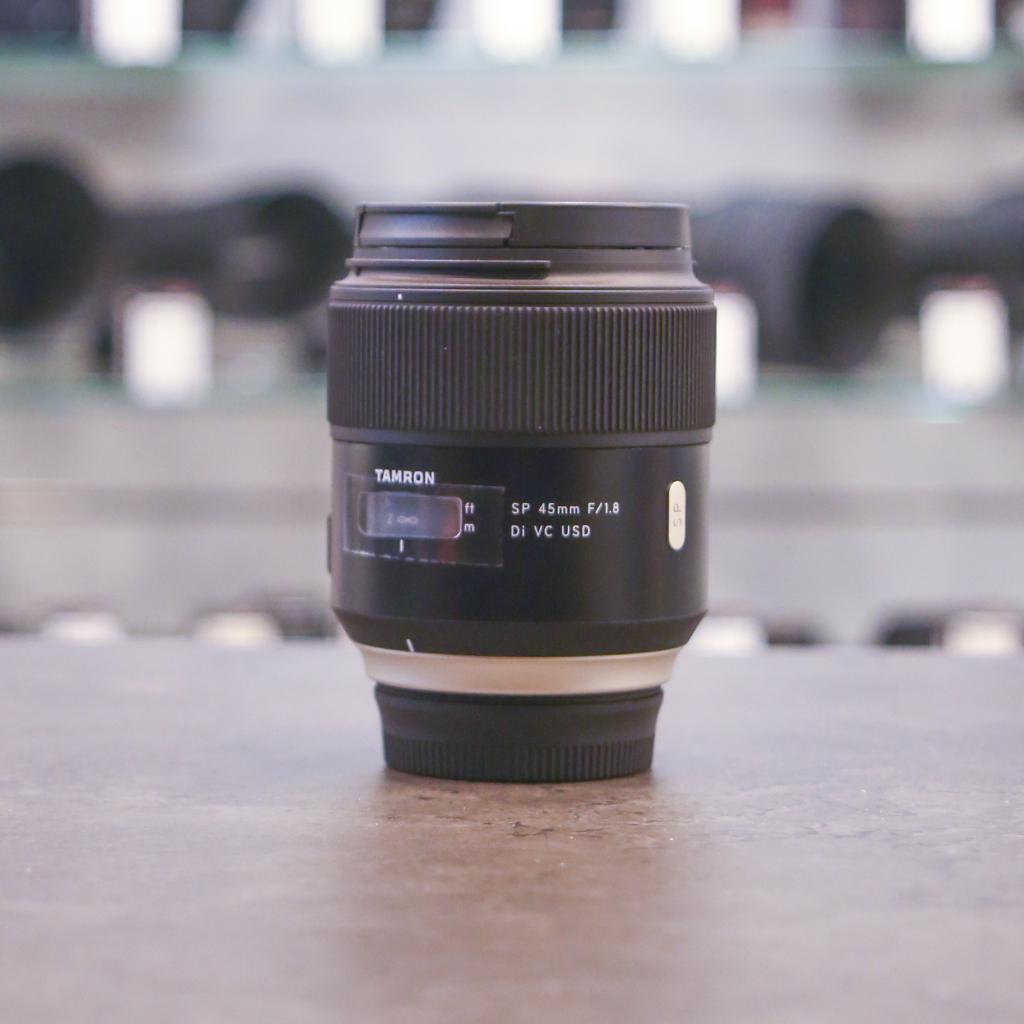 (NIEUW) Tamron 45mm F/1.8 SP Di VC USD Nikon F (Hilversum), Foto-Groep, Webshop@foto-groep.nl, Luttekepoortstraat 26 3841 AX Harderwijk