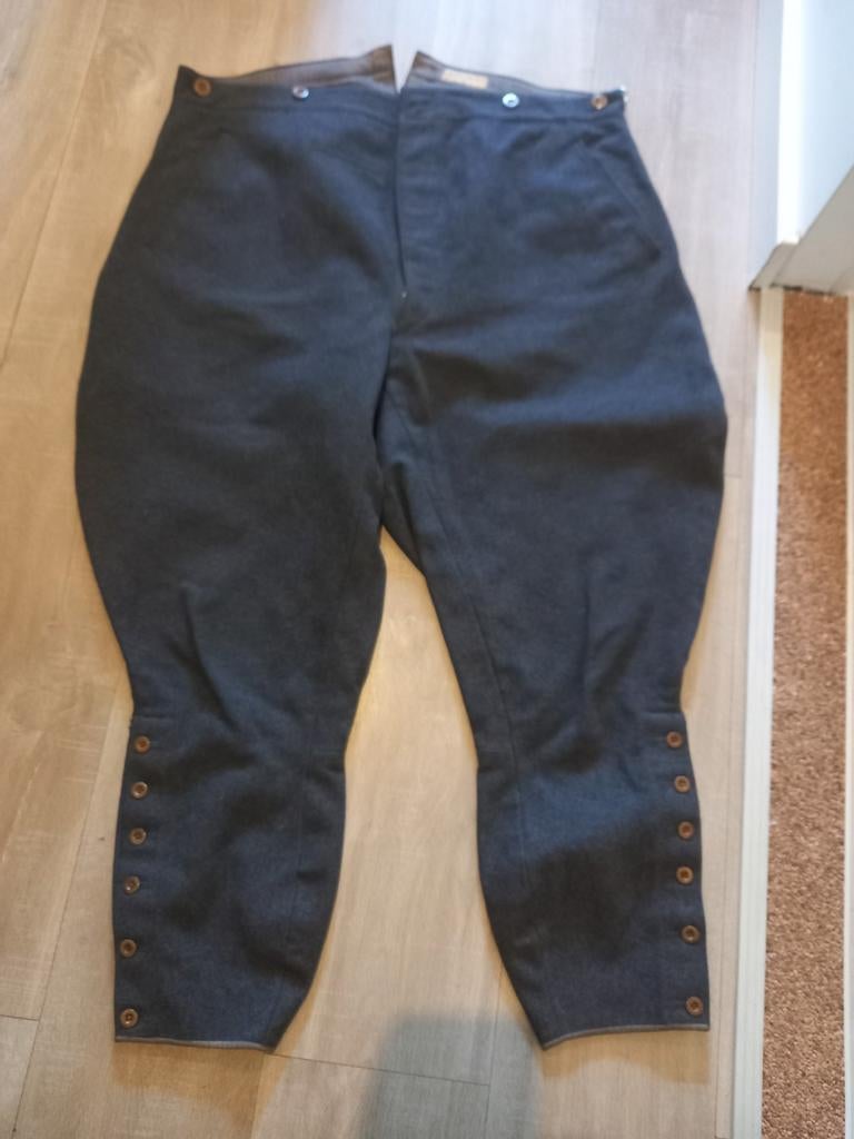 Duitse Luftwaffe broek. Stiefelhose ww2, Verzamelen, Militaria | Tweede Wereldoorlog, Verzenden, Luchtmacht, Duitsland