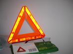 gevaren driehoek+veiligheidsvest+opbergzak voor in auto, Auto diversen, Auto-accessoires, Ophalen of Verzenden, Nieuw