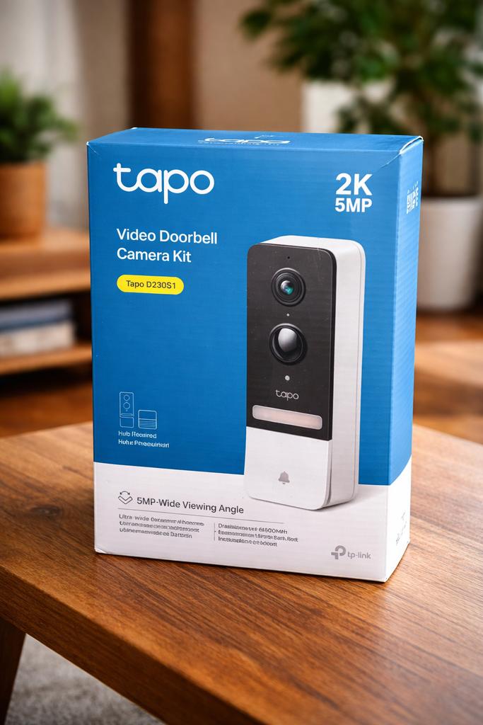 Te koop: TP-Link Tapo D230S1 Video Deurbel Camera Kit, Ophalen of Verzenden, Nieuw, Buitencamera