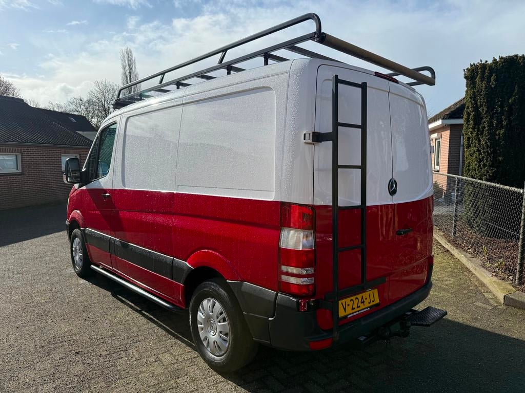 Mercedes-Benz Sprinter 214 2.2 CDI 143PK E6 airco cruise gro, 13 km/l, Achterwielaandrijving, Gebruikt, Euro 6