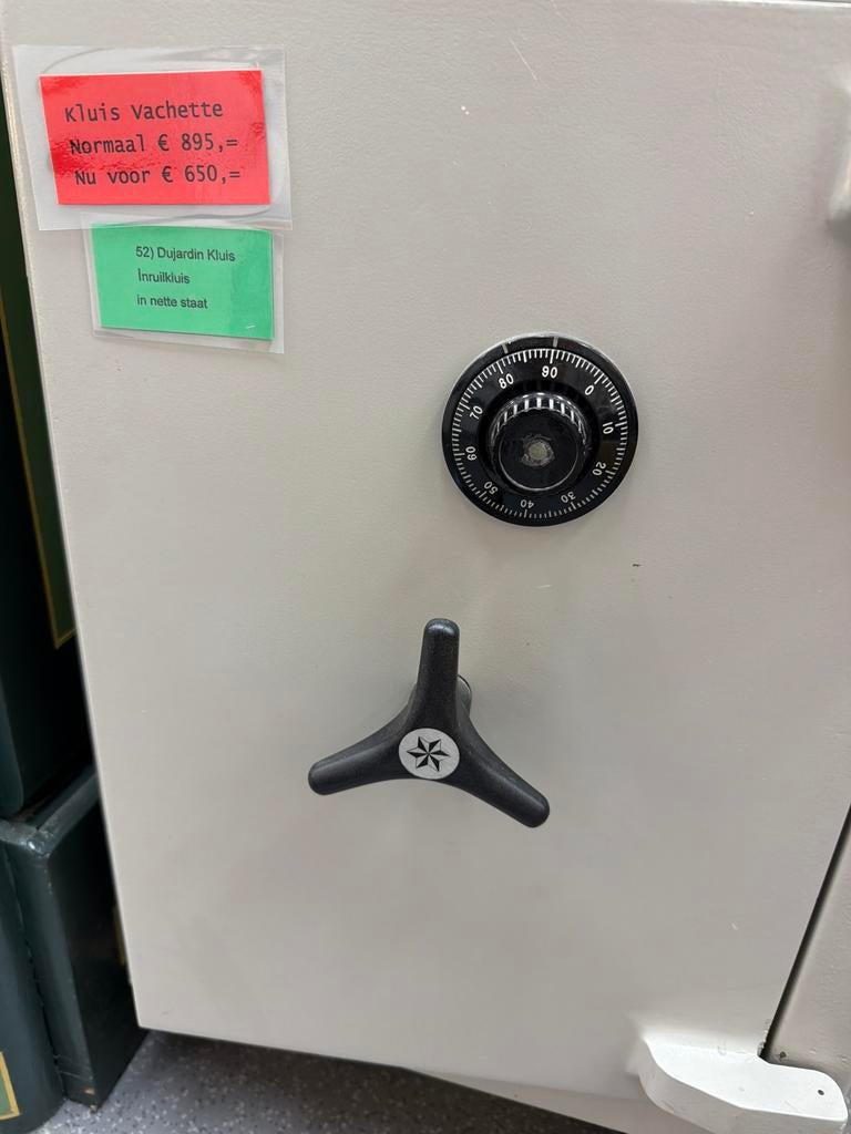 Gebruikte Dujardin Vachette Safe/ kluis/ brandkast, Huis en Inrichting, Brandblussers en Brandkasten, Ophalen, Zo goed als nieuw