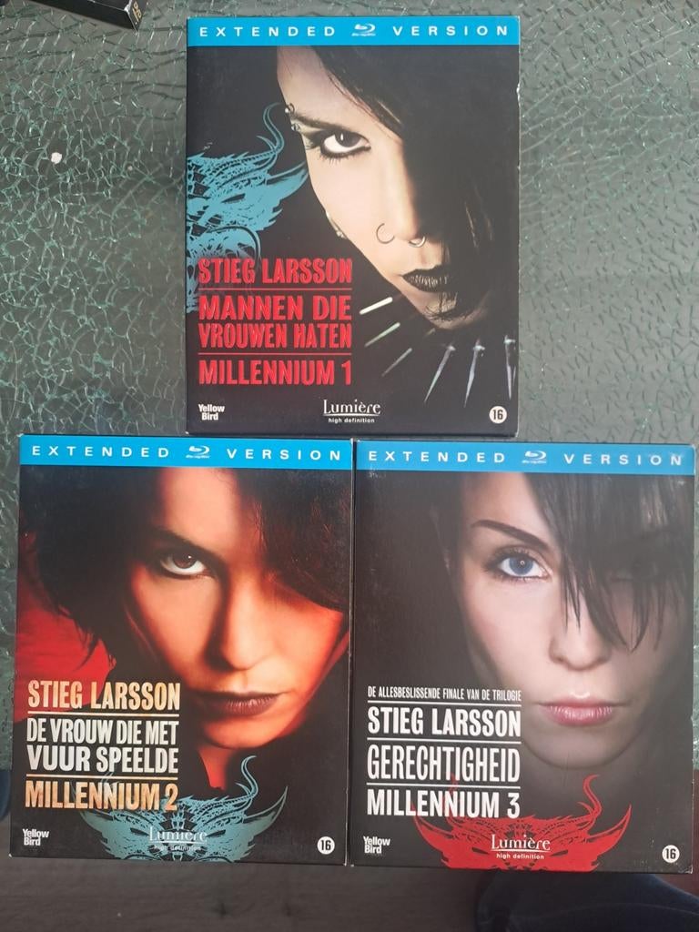 Millennium- 1,2 en 3 (brd), Ophalen of Verzenden, Zo goed als nieuw