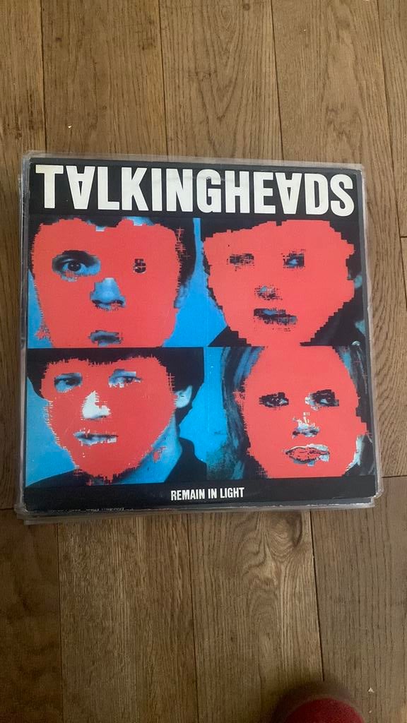 Lp talking heads, remain in light, Ophalen of Verzenden, Zo goed als nieuw, Overige formaten, Poprock