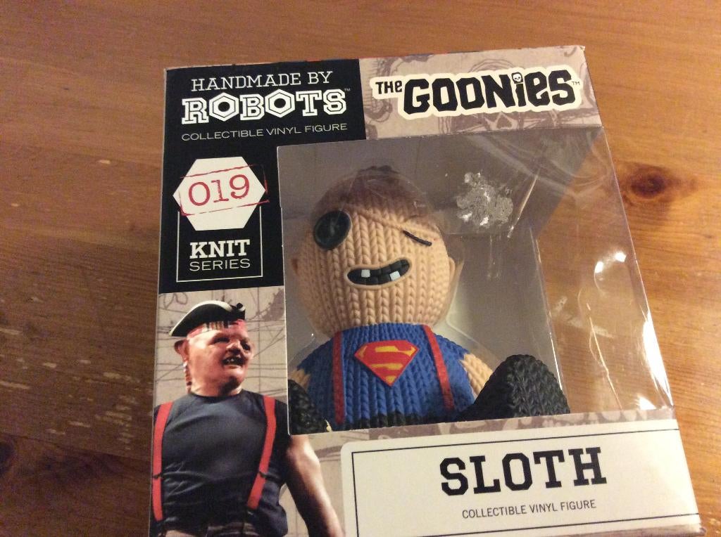 handmade by robots knit series vinyl figure. Sloth. Nieuw, Verzamelen, Poppetjes en Figuurtjes, Ophalen of Verzenden, Nieuw
