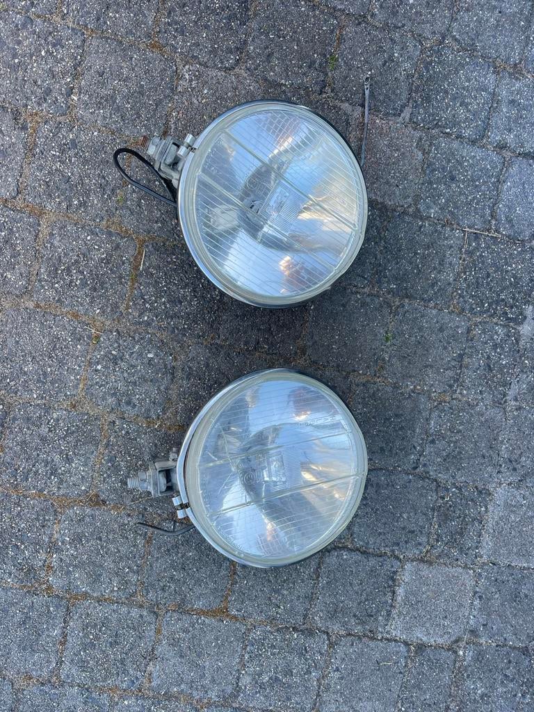 Bosch Verstralers voor Oldtimer - Gebruikt met Sporen, Auto-onderdelen, Verlichting, Ophalen of Verzenden, Gebruikt, Oldtimer onderdelen