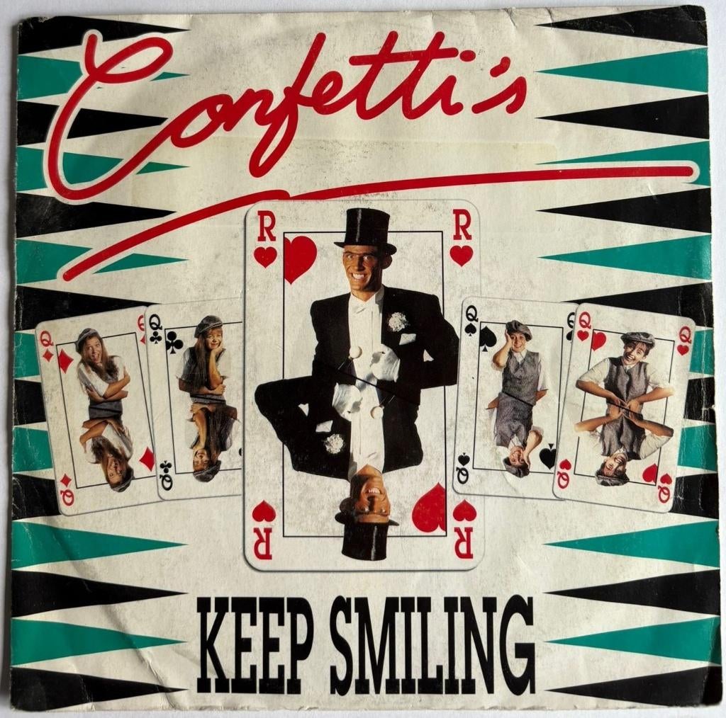 Confetti's – Keep Smiling, Cd's en Dvd's, Vinyl Singles, Gebruikt, 7 inch, Single, Dance