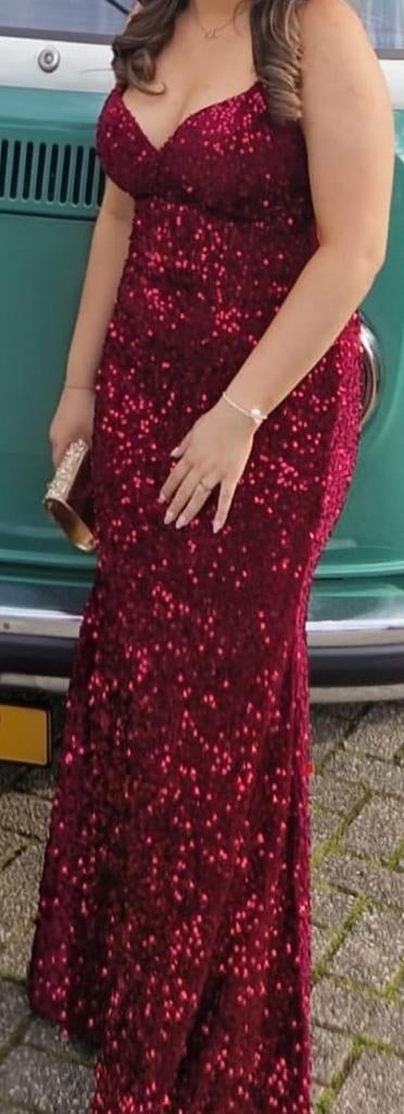 Galajurk van Masu, Kleding | Dames, Gelegenheidskleding, Ophalen, Zo goed als nieuw, Galajurk