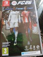 FC26 Nintendo Switch - Voetbalgame, 1 speler, Ophalen of Verzenden, Zo goed als nieuw, Vanaf 3 jaar