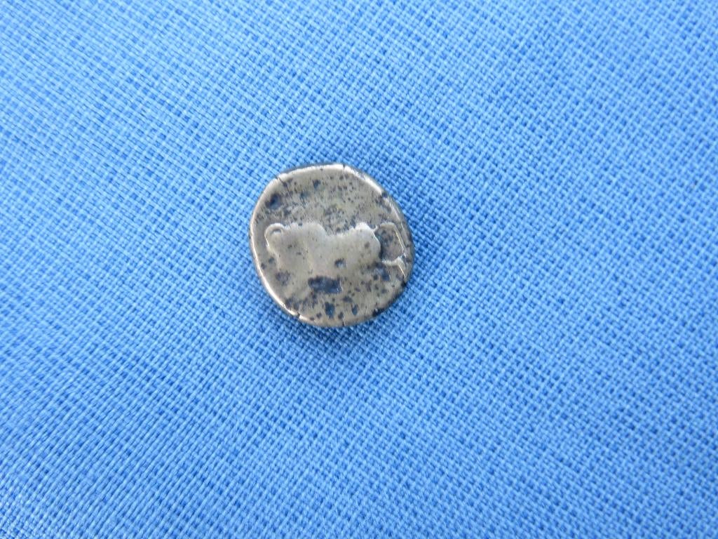 Keltische stater - onbekend type - 1e eeuw voor Chr., Losse munt, Goud, Goud, Ophalen of Verzenden