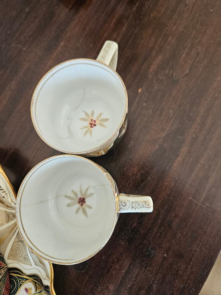 antiek Weense Alhambra porseleinen theeservies, Ophalen