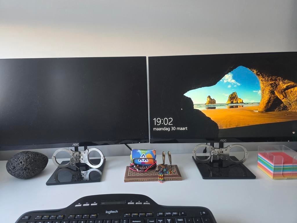 AOC monitor, Computers en Software, Monitoren, Ophalen of Verzenden
