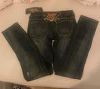 Ed hardy jeans, Kleding | Dames, Ophalen of Verzenden, Zo goed als nieuw, Blauw, W27 (confectie 34) of kleiner