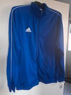 Adidas vest maat xl, Blauw, Maat 56/58 (XL), Ophalen of Verzenden, Zo goed als nieuw