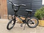 Zwarte Tornado 16 inch BMX crossfiets, Ophalen, Gebruikt, Aluminium, 16 tot 20 inch