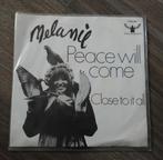 Melanie - Peace Will Come / Close to it All single, Ophalen of Verzenden, Gebruikt, Pop