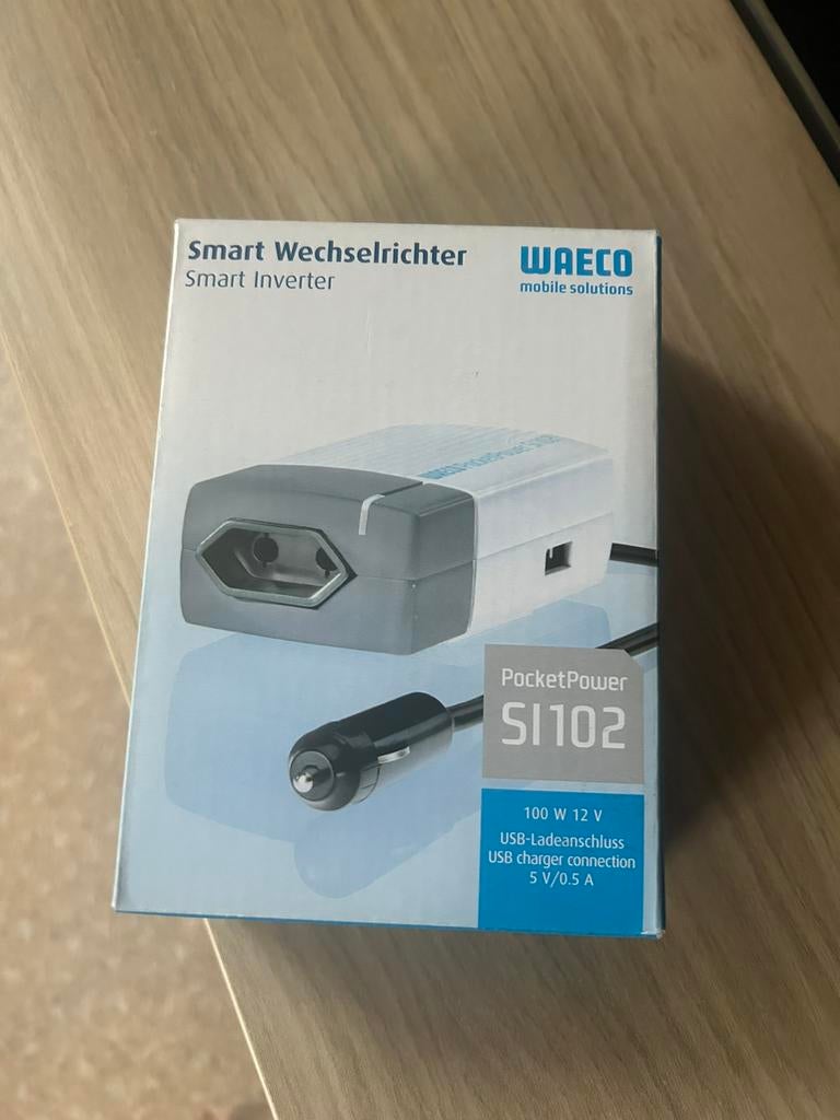 Omvormer van 12 volt naar 220 volt, Ophalen of Verzenden