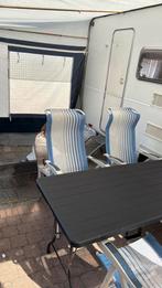 Kampeer tafel en stoelen, Ophalen, Zo goed als nieuw, Campingstoel