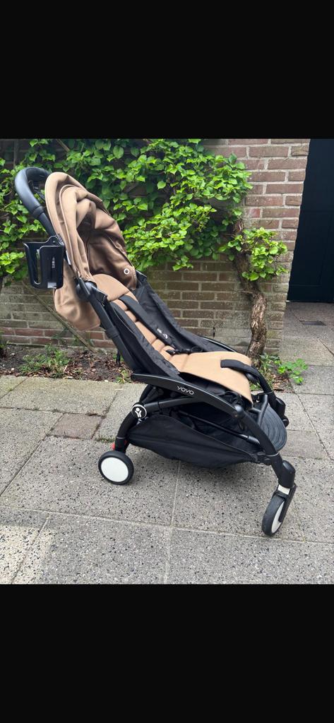 Yoyo 3 buggy/kinderwagen, Kinderen en Baby's, Buggy's, Ophalen, Zo goed als nieuw, Regenhoes