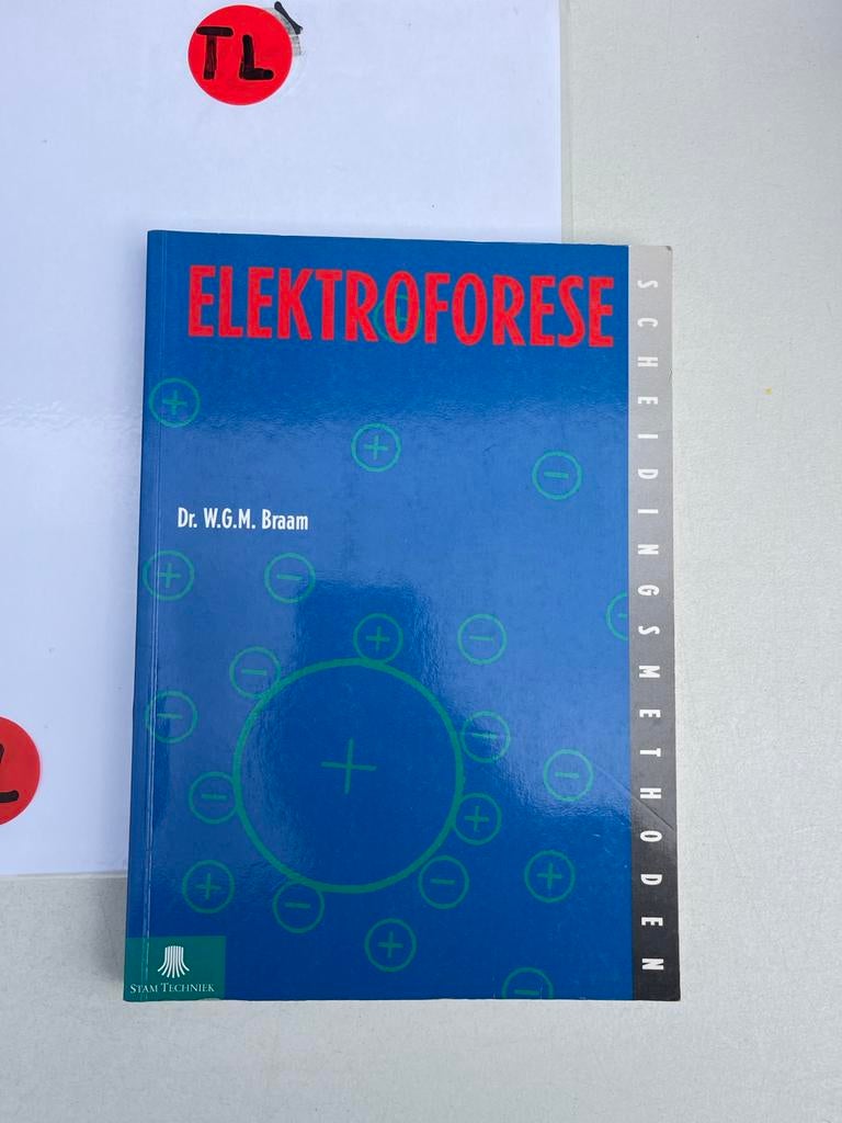 Elektroforese: Scheidingsmethoden - Dr. W.G.M. Braam, Ophalen of Verzenden, Zo goed als nieuw, Overige onderwerpen