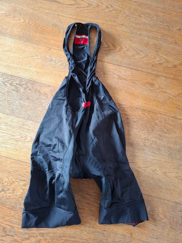 Castelli Competitione Bibshort 3XL, Fietsen en Brommers, Fietsaccessoires | Fietskleding, Ophalen of Verzenden, Zo goed als nieuw