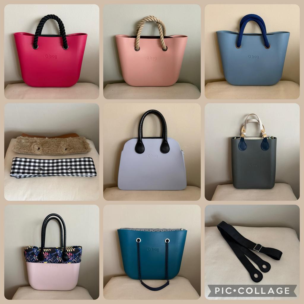 O bag tassen en accessoires. Bieden per stuk. Obag., Sieraden, Tassen en Uiterlijk, Tassen | Damestassen, Ophalen of Verzenden