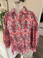 Esqualo blouse mt 36 - Kleurrijke print, Kleding | Dames, Blouses en Tunieken, Ophalen of Verzenden, Zo goed als nieuw, Maat 36 (S)