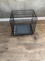 zwarte bench, Ophalen of Verzenden, Zo goed als nieuw