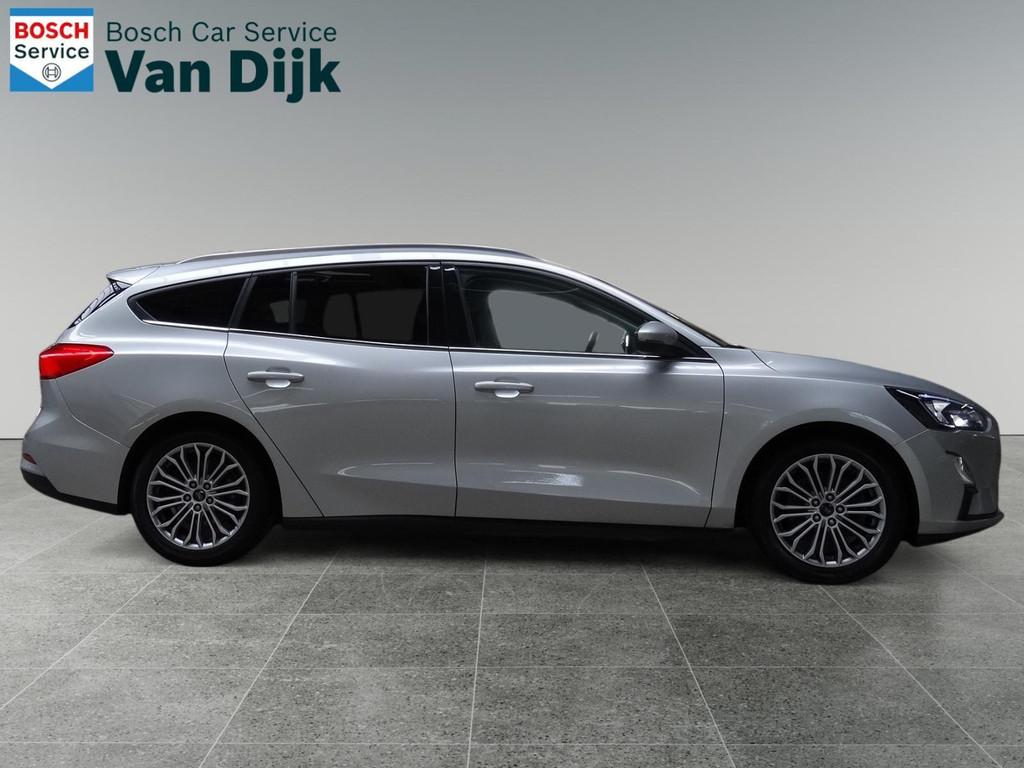 Ford Focus Wagon 1.0 Hybrid 155pk Trekhaak/Virtual/Adaptive, Gebruikt, Euro 6, Adaptive Cruise Control, Origineel Nederlands