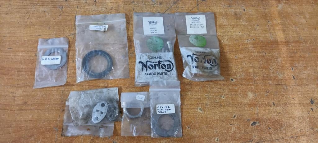 Norton onderdelen., Motoren, Norton, Nieuw, Ophalen of Verzenden, #######