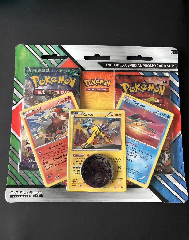 Legendary beasts 3 pack blister, Ophalen of Verzenden, Nieuw, Booster