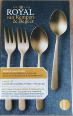 Royal Van Kempen & Begeer Koffie en taart bestek goud, Huis en Inrichting, Keuken | Bestek, Ophalen of Verzenden, Nieuw, Rvs of Chroom