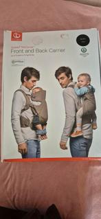 Stokke Front & Back Carrier Draagzak - Zo Goed Als Nieuw, Overige merken, Buik of Rug, Ophalen of Verzenden, Zo goed als nieuw
