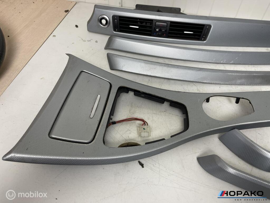 Interieurlijsten set BMW E90 E91 3 serie - Aluminium M cube, Auto-onderdelen, Interieur en Bekleding, Gebruikt, Einsteinlaan 5 rijswijk