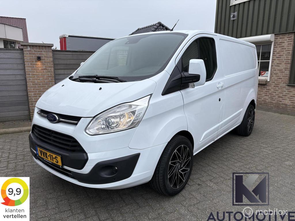 Ford Transit Custom 2.0 TDCI 170pk Limited|EURO6|Camera|18'', Auto's, Voorwielaandrijving, 1995 cc, Euro 6, 4 cilinders