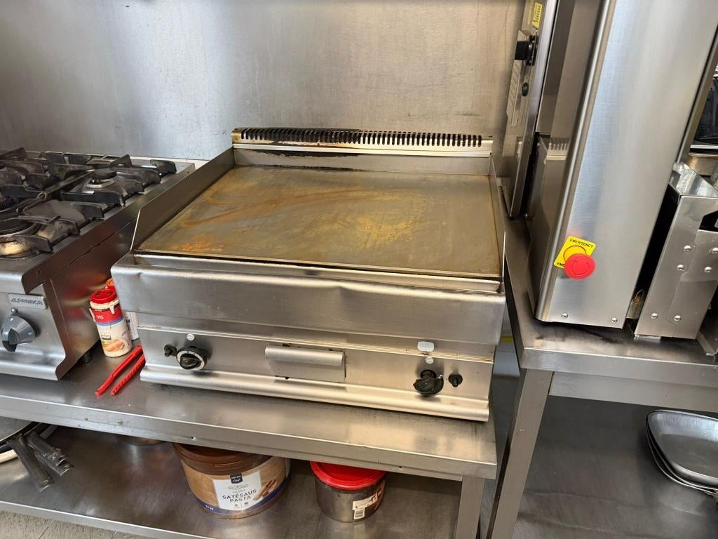 Bakplaat grill, Huis en Inrichting, Ophalen