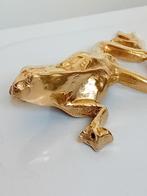 Antiek Messing ? Kikker met Meestertekens, Ophalen