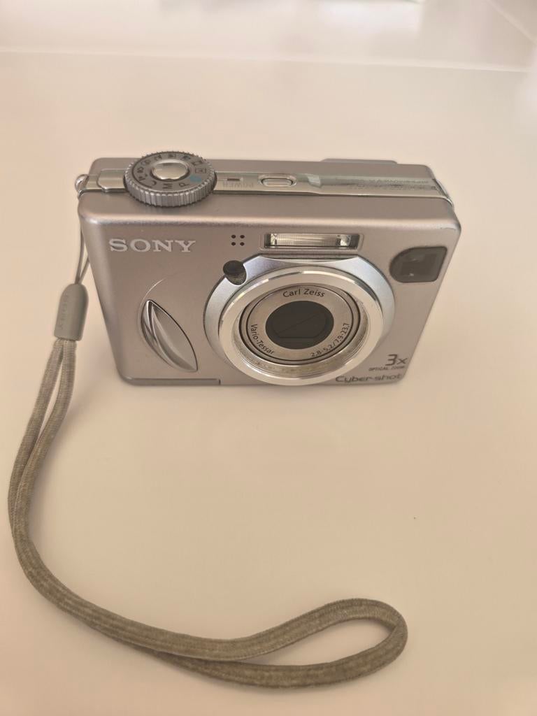 Sony Cyber-shot DSC-W5 Digitale Camera met 5.1 MP, Audio, Tv en Foto, Fotocamera's Digitaal, Gebruikt, Compact, Ophalen of Verzenden