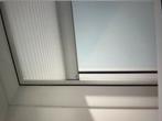 Plissé gordijn elektr. Velux, voor lichtkoepel, platdakramen, 100 tot 150 cm, Nieuw, Ophalen of Verzenden, Wit