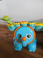 Vtech drumstel, Ophalen, Gebruikt